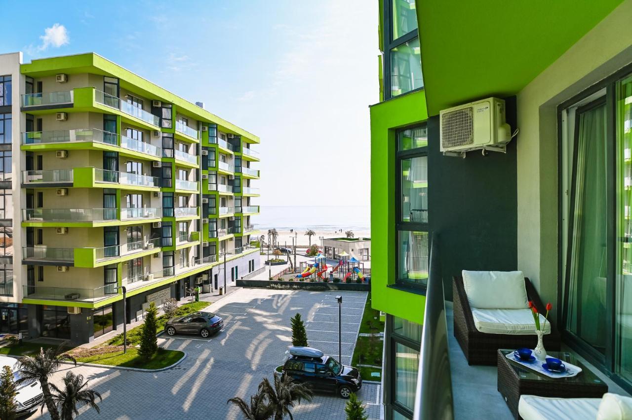 Teemo Beach Apartment, Alezzi Beach Resort Navodari Luaran gambar