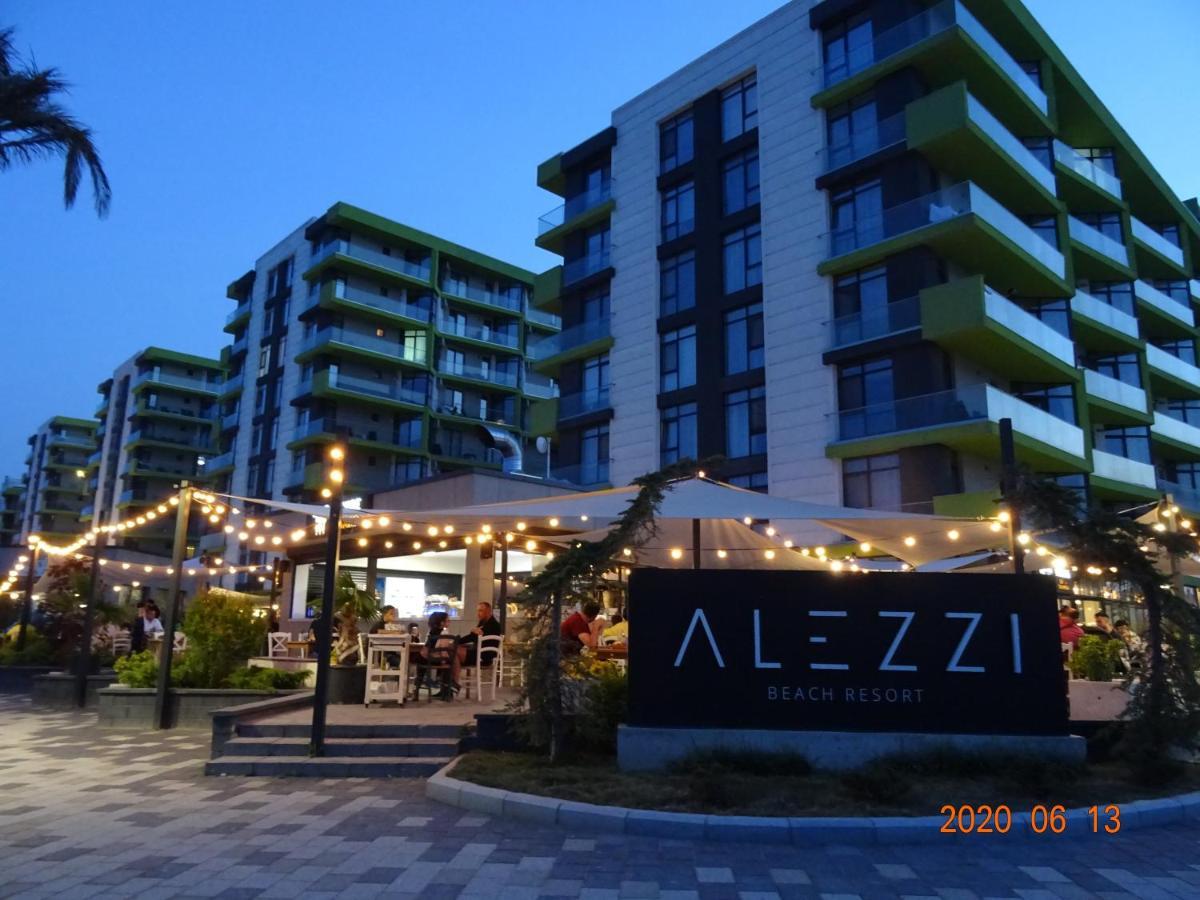 Teemo Beach Apartment, Alezzi Beach Resort Navodari Luaran gambar