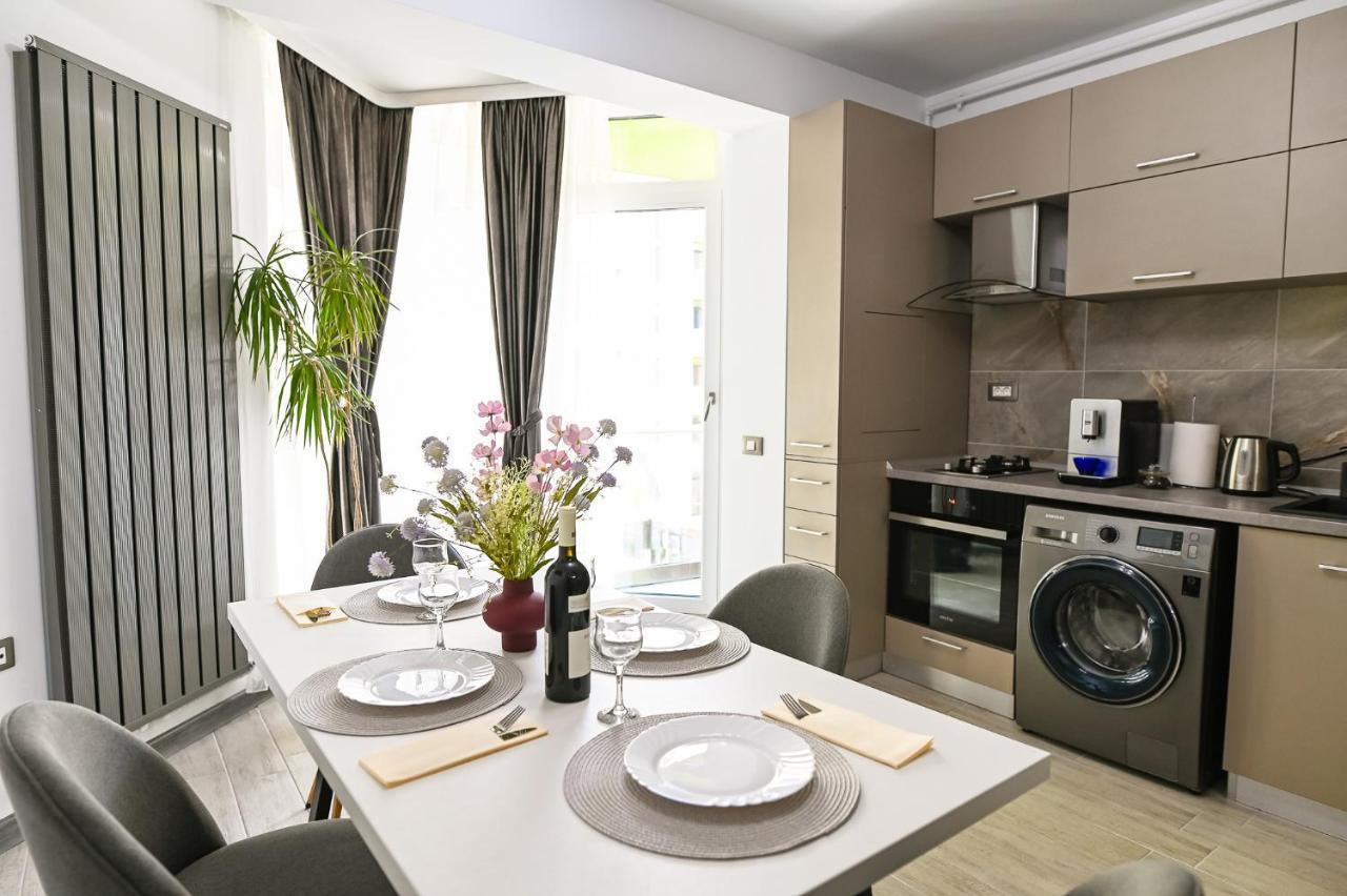Teemo Beach Apartment, Alezzi Beach Resort Navodari Luaran gambar