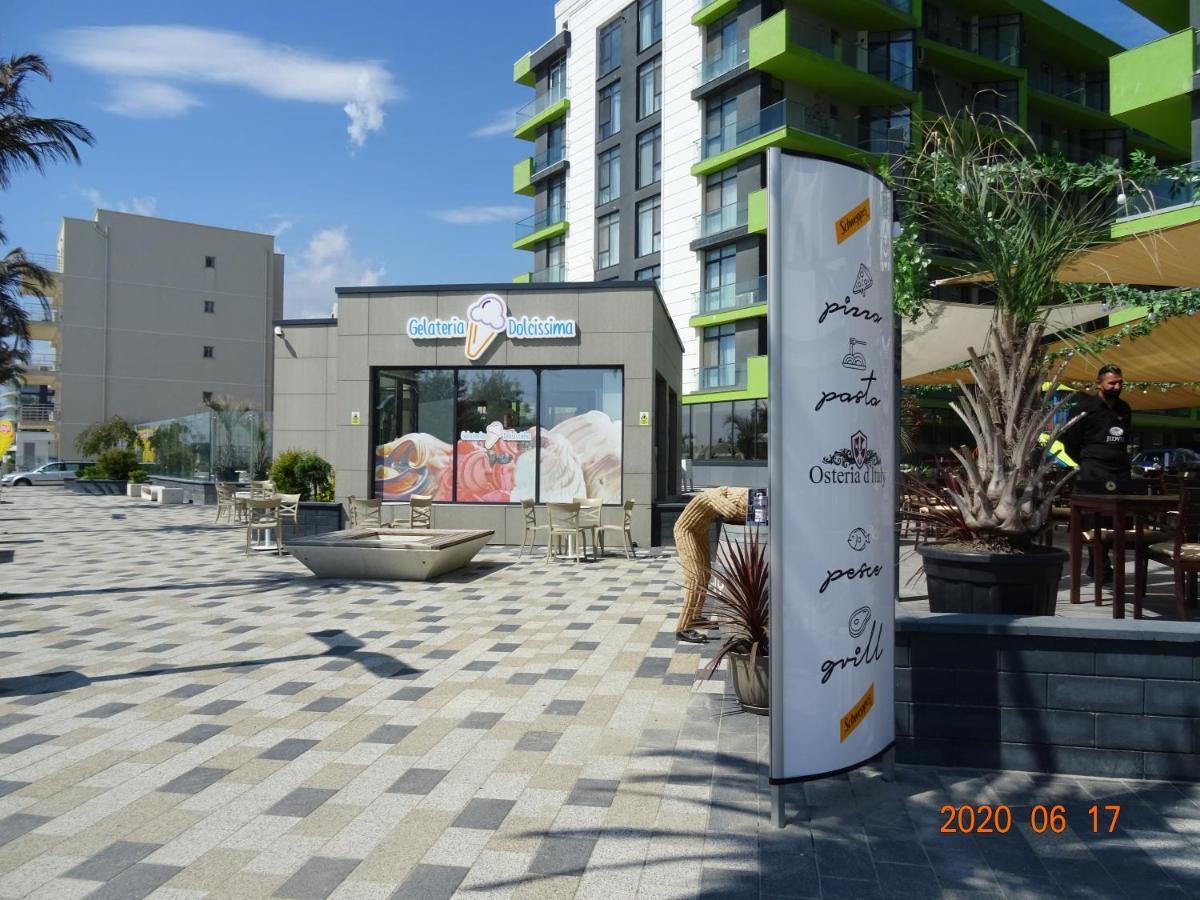 Teemo Beach Apartment, Alezzi Beach Resort Navodari Luaran gambar