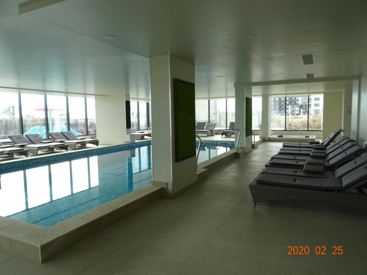 Teemo Beach Apartment, Alezzi Beach Resort Navodari Luaran gambar