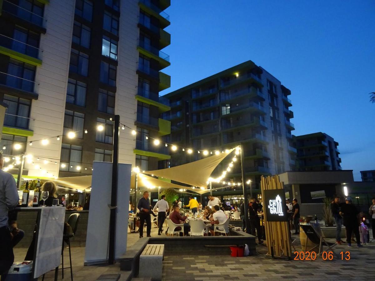 Teemo Beach Apartment, Alezzi Beach Resort Navodari Luaran gambar