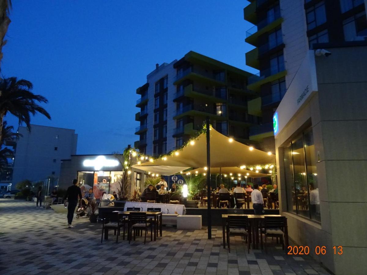 Teemo Beach Apartment, Alezzi Beach Resort Navodari Luaran gambar