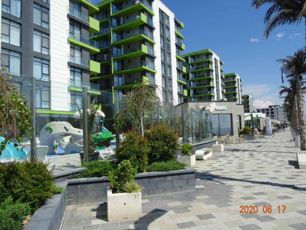 Teemo Beach Apartment, Alezzi Beach Resort Navodari Luaran gambar