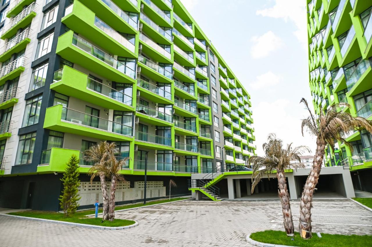 Teemo Beach Apartment, Alezzi Beach Resort Navodari Luaran gambar