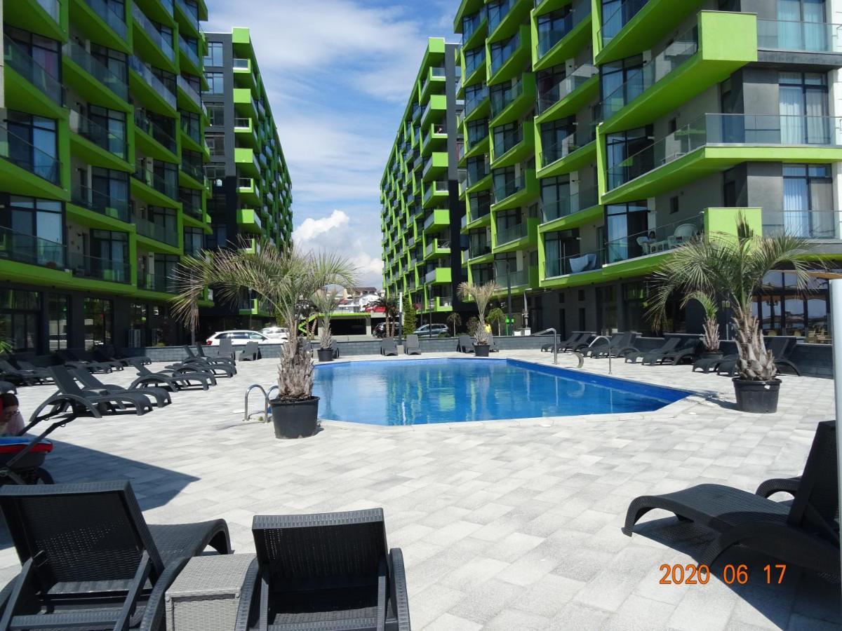 Teemo Beach Apartment, Alezzi Beach Resort Navodari Luaran gambar