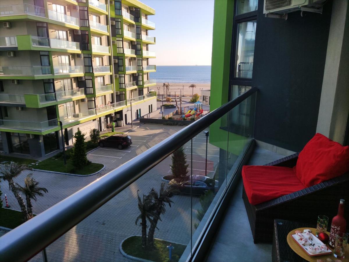Teemo Beach Apartment, Alezzi Beach Resort Navodari Luaran gambar